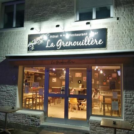 Hotel Restaurant La Grenouillere Vitre  Bagian luar foto